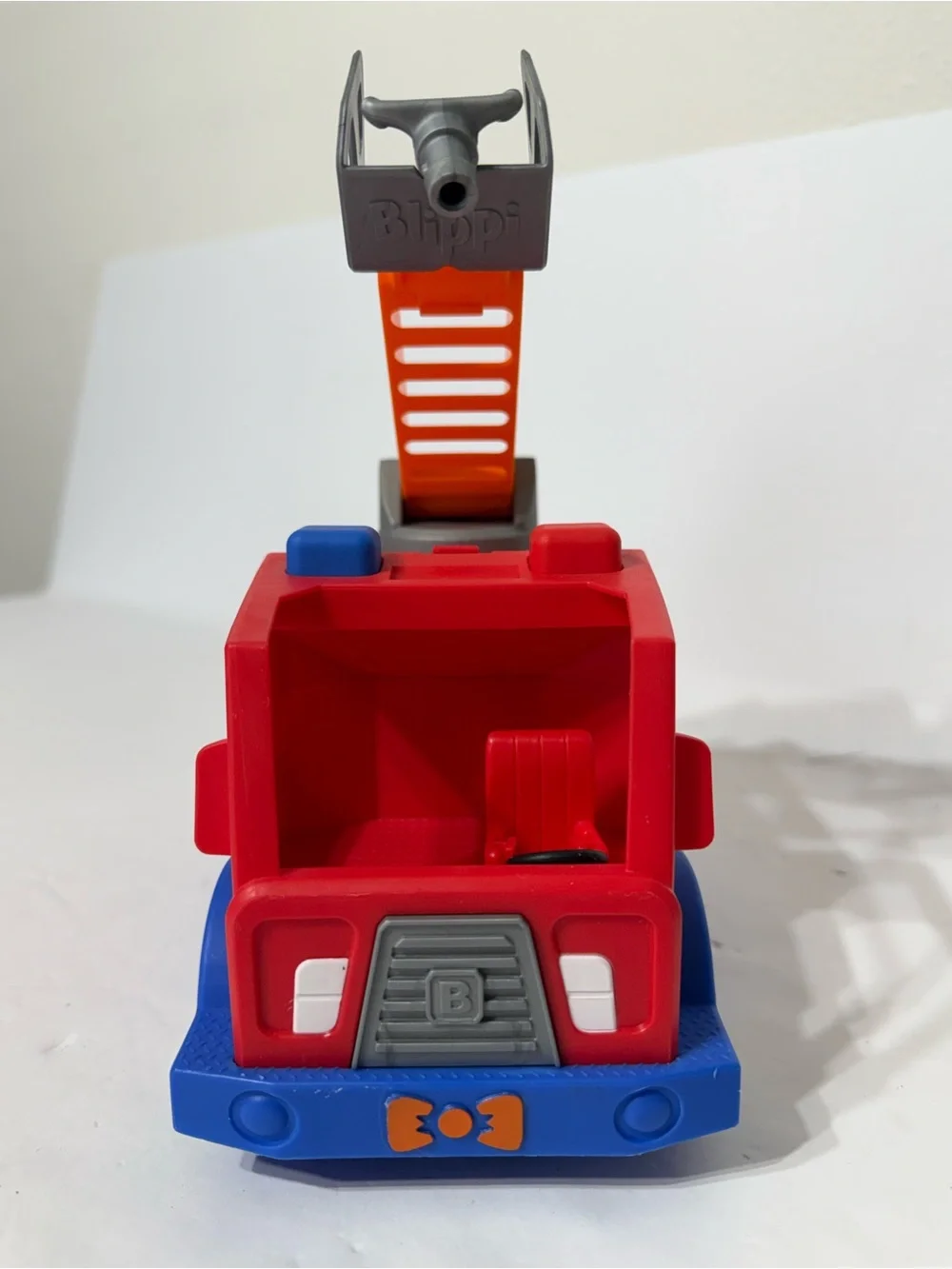 Blippi Talking Garbage Truck, Fire truck, & RARE Excavator w/ 3 Mini Cars